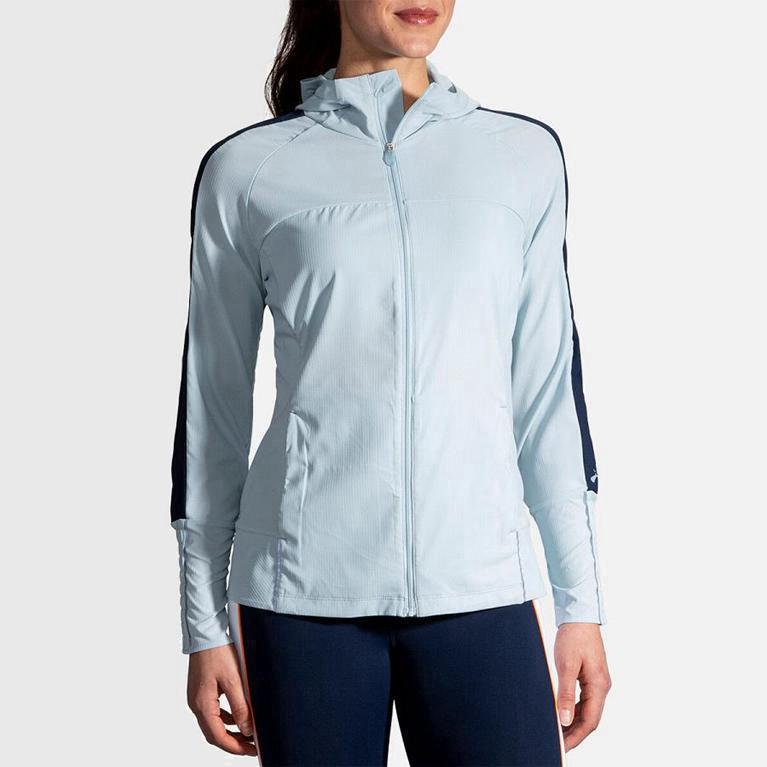 Brooks Canopy Womens Running Jackets - Multicolor - Philippines (871659QAR)